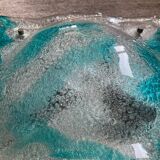 Applique Murano Mazzega en pâte de verre années 70