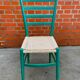 Lot de 4 chaises en bois dans le modèle italien de Chiavari