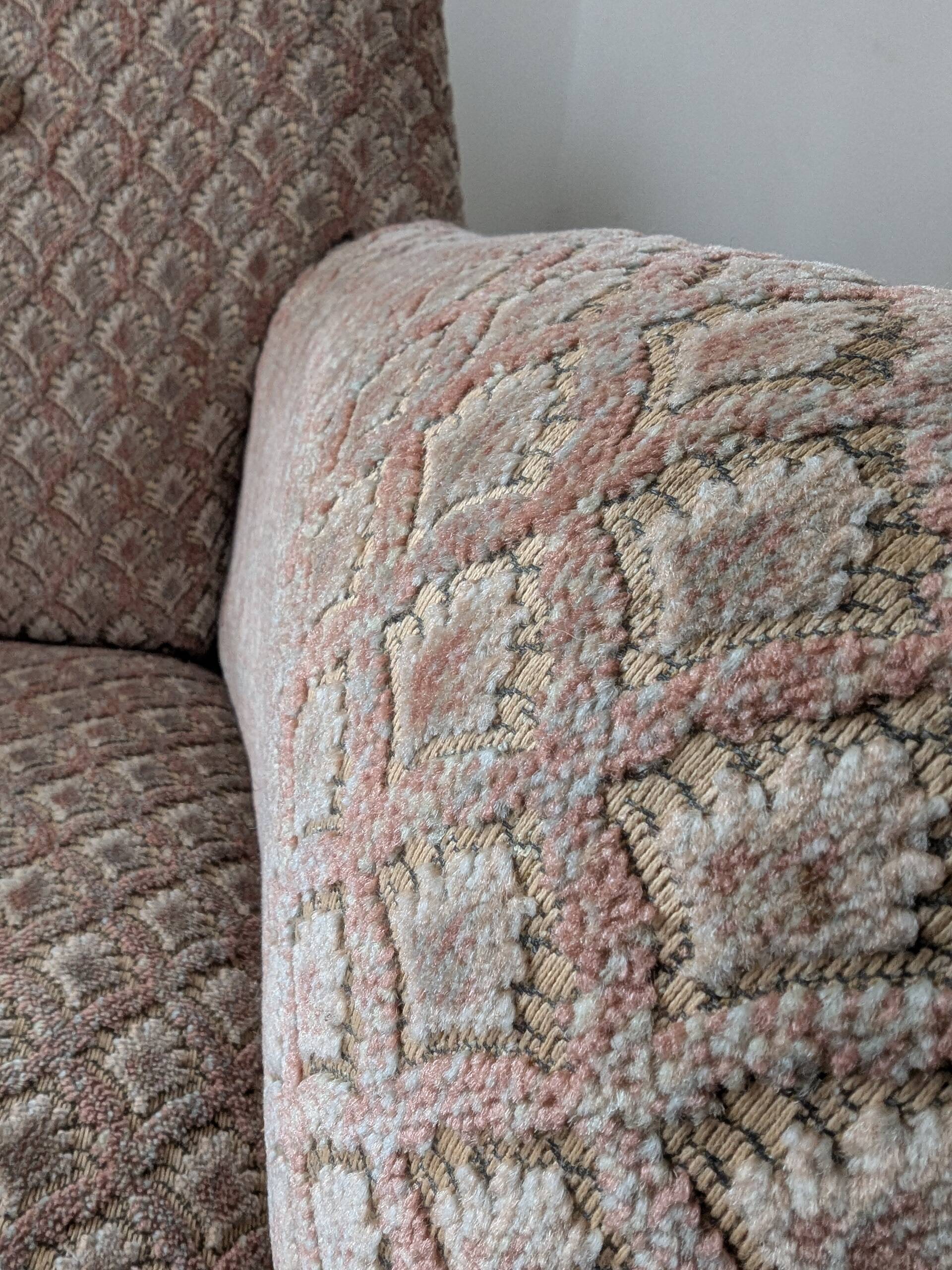 Paire de fauteuils cosy, vintage 1960