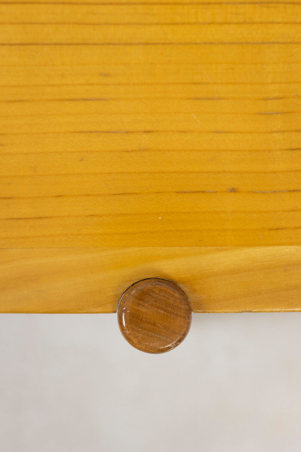 Cherry coffee table, 1970s