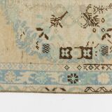 Small Antique Wool Carpet