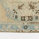 Small Antique Wool Carpet