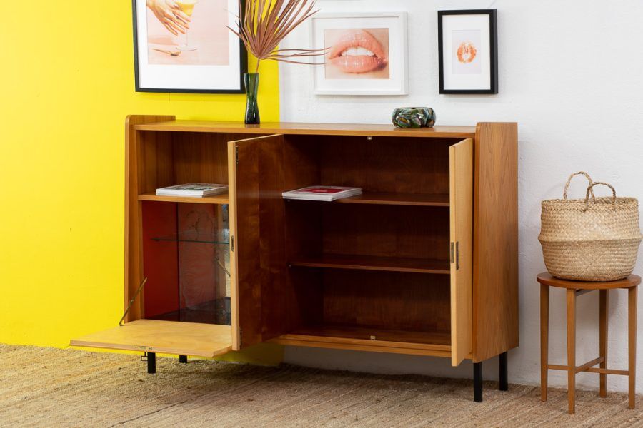Scandinavian Vintage Enfilade -155 cm