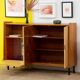 Scandinavian Vintage Enfilade -155 cm