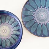 German ceramic dishes KMK viola 1960s