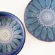 German ceramic dishes KMK viola 1960s
