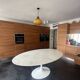 Table de salle à manger dans le goût de Eero Saarinen