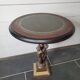 Table d'appoint style empire en bronze