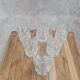 Set of 6 Cristal d’Arques glasses – Sully model – height 14 cm