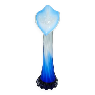 Années 1960 Astonishing Jack in the Pulpit « Calla Lily » vase en