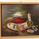 Oil on wood