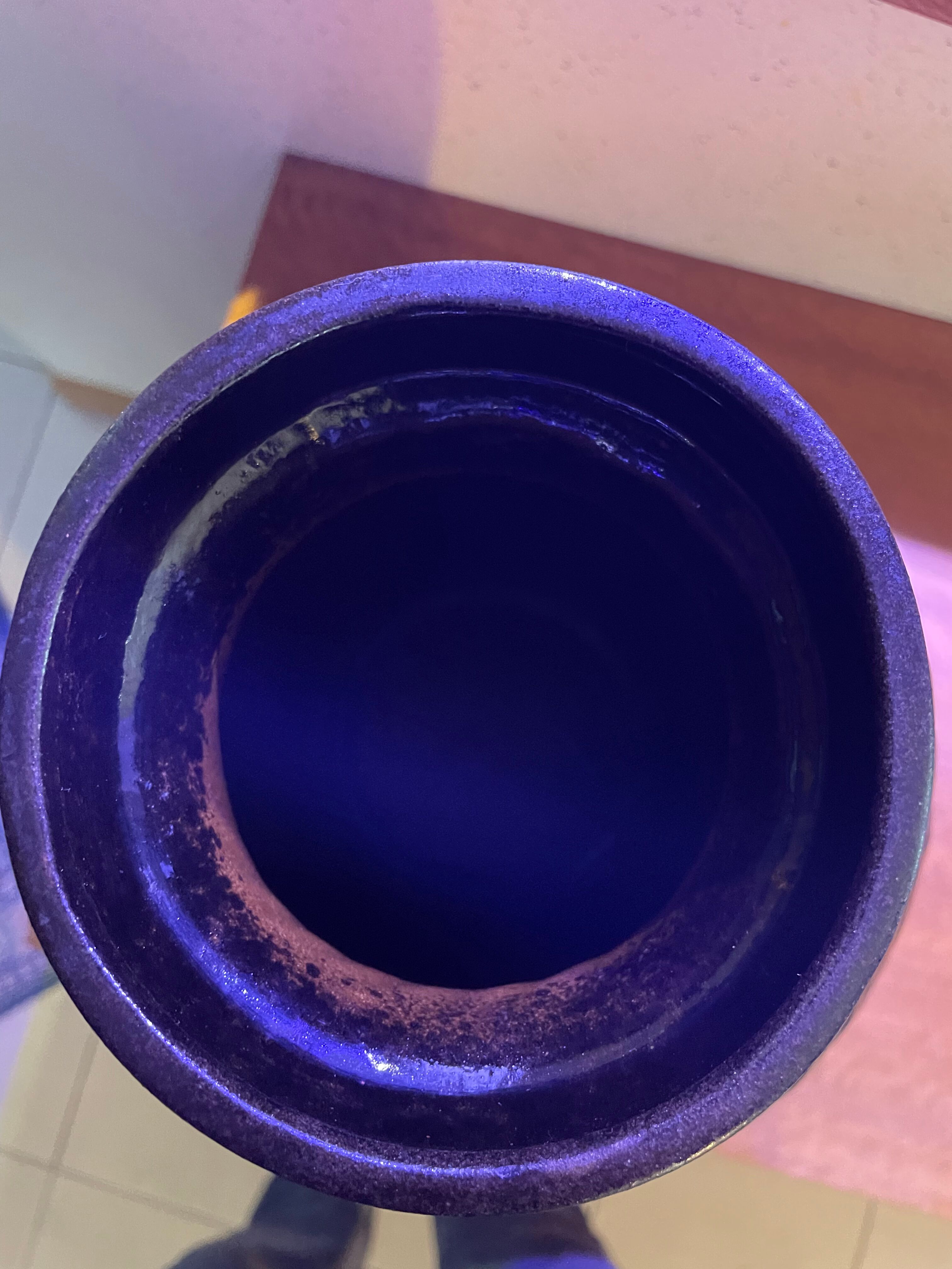 Carstens Tonieshof floor vase