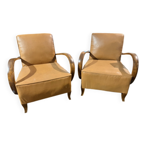 paire de fauteuils bridge - art