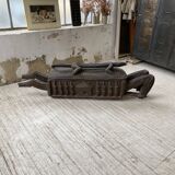 Old Berber wooden chest