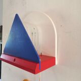 Vintage wall lamp Ikéa style Memphis design 80s