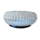 Cut glass ceiling lamp