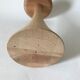Large candlestick candlestick raw wood candlestick