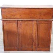 Roll Top Desk In Oak Wood, Italy Early 20th Century