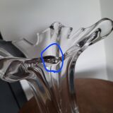 Vannes crystal vase