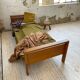 Daybed bed L06A in solid elm Chapo