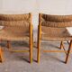 4 vintage chairs Dordogne model by Robert Sentou