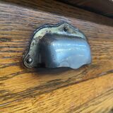 Low Parisian buffet in oak and pear tree 1950