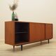 Danish teak sideboard 1960s with bar section and sliding doors