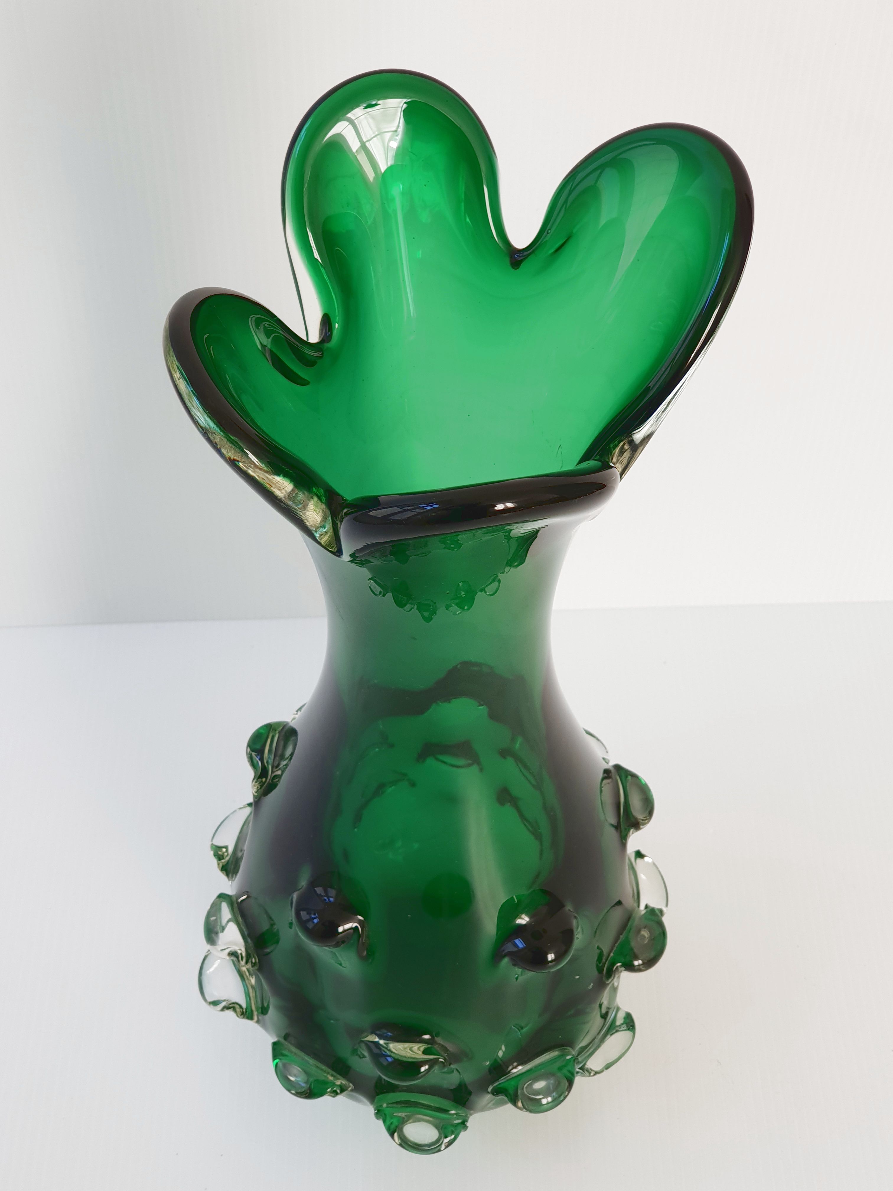 Vintage Murano vase 1960