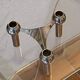 Stoff Nagel design candlestick from the 1960s
