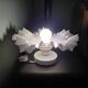 Vintage Flower / White Shell Wall Light – Very beautiful artistic model