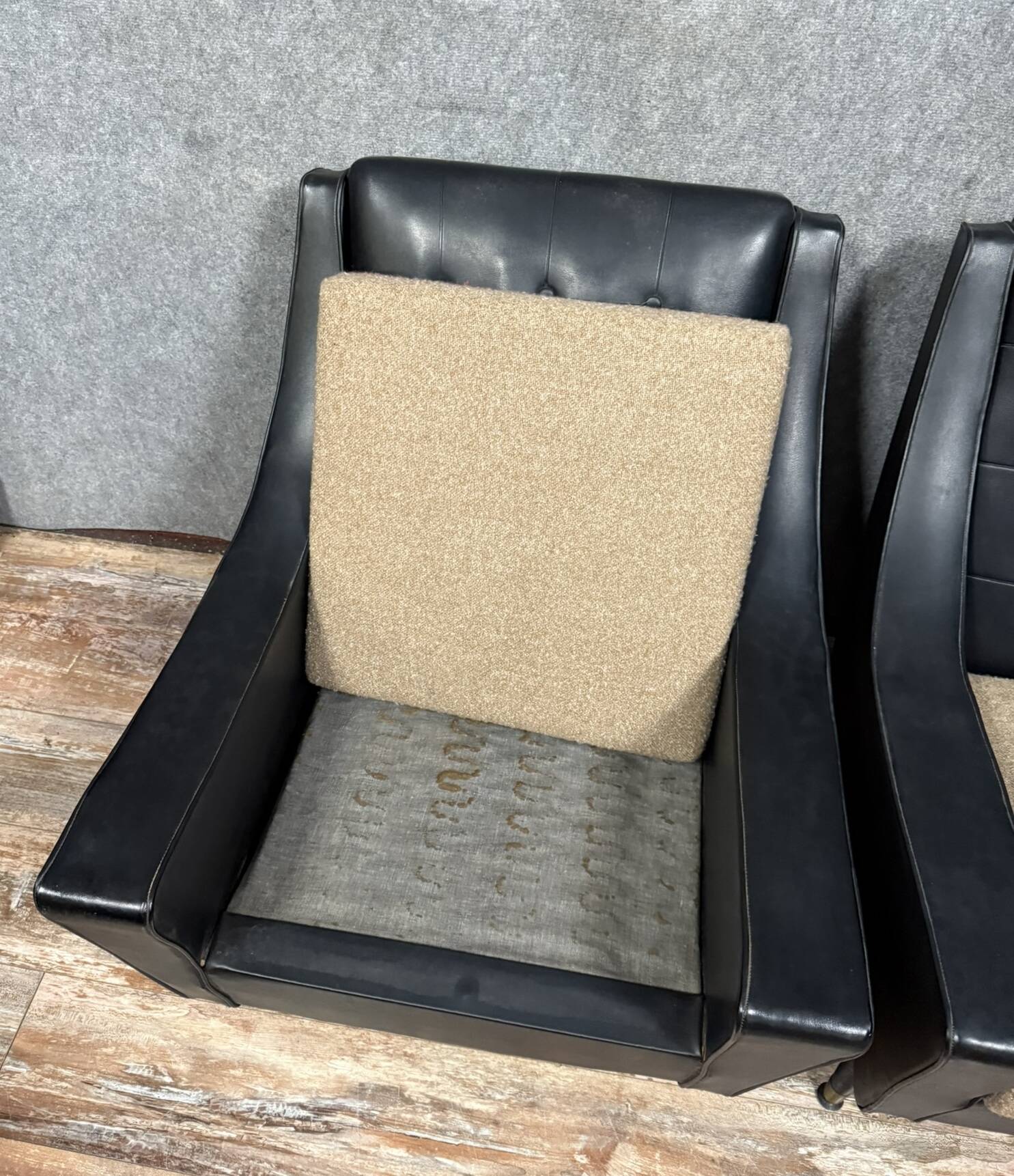 Pair of Erton armchairs circa 1960/1970