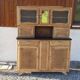 Wicker chest of drawers, canning and bamboo wood