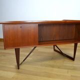 Boomerang desk by Peter Lovig Nielsen 1950/1960