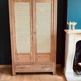 Armoire art déco rénovée