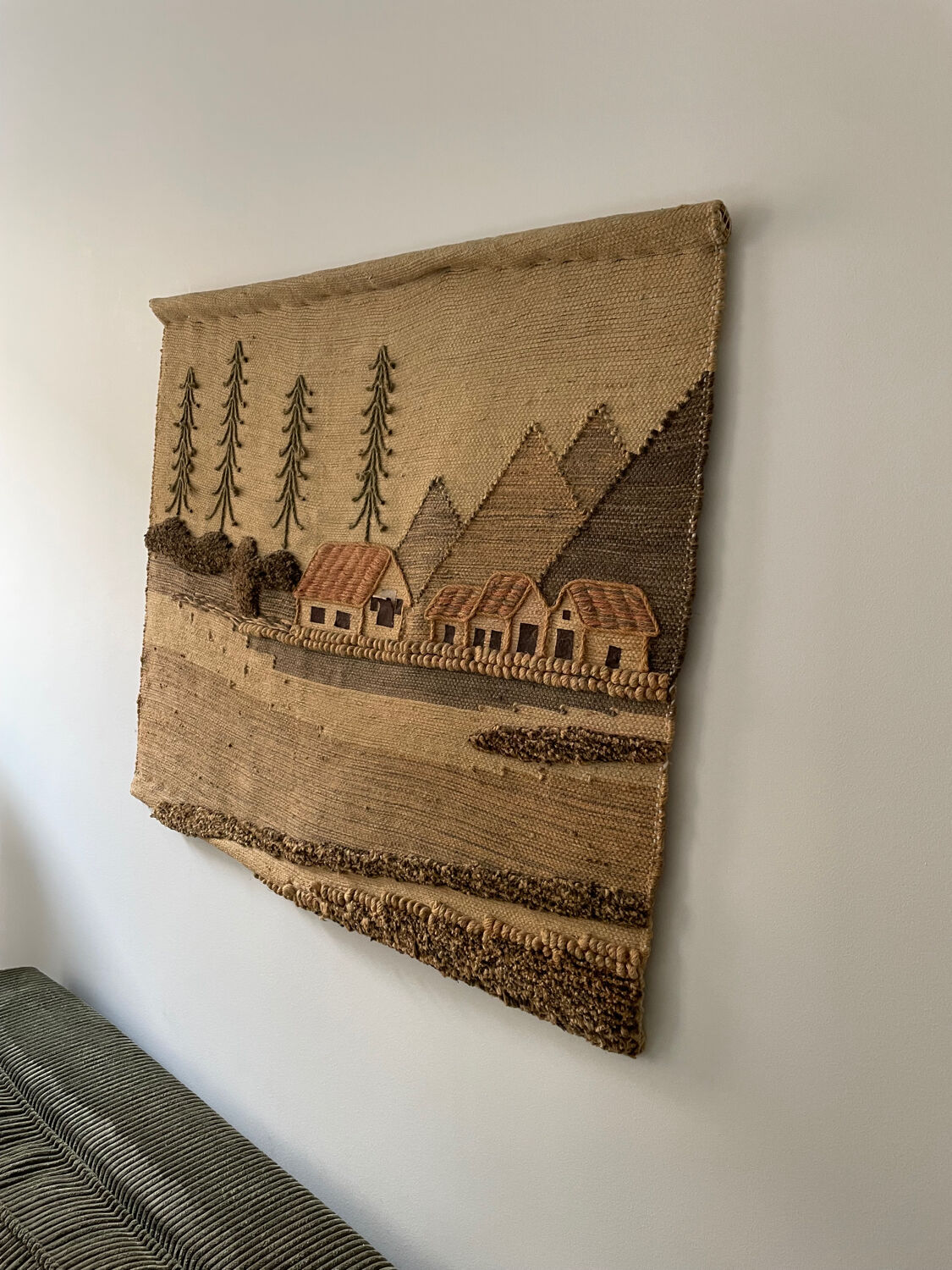 Vintage tapestry