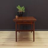 Teak bench, Danish design, 1970s, production: Denmark