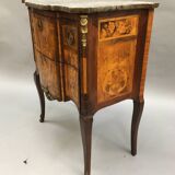 French Small Chest Of Drawers