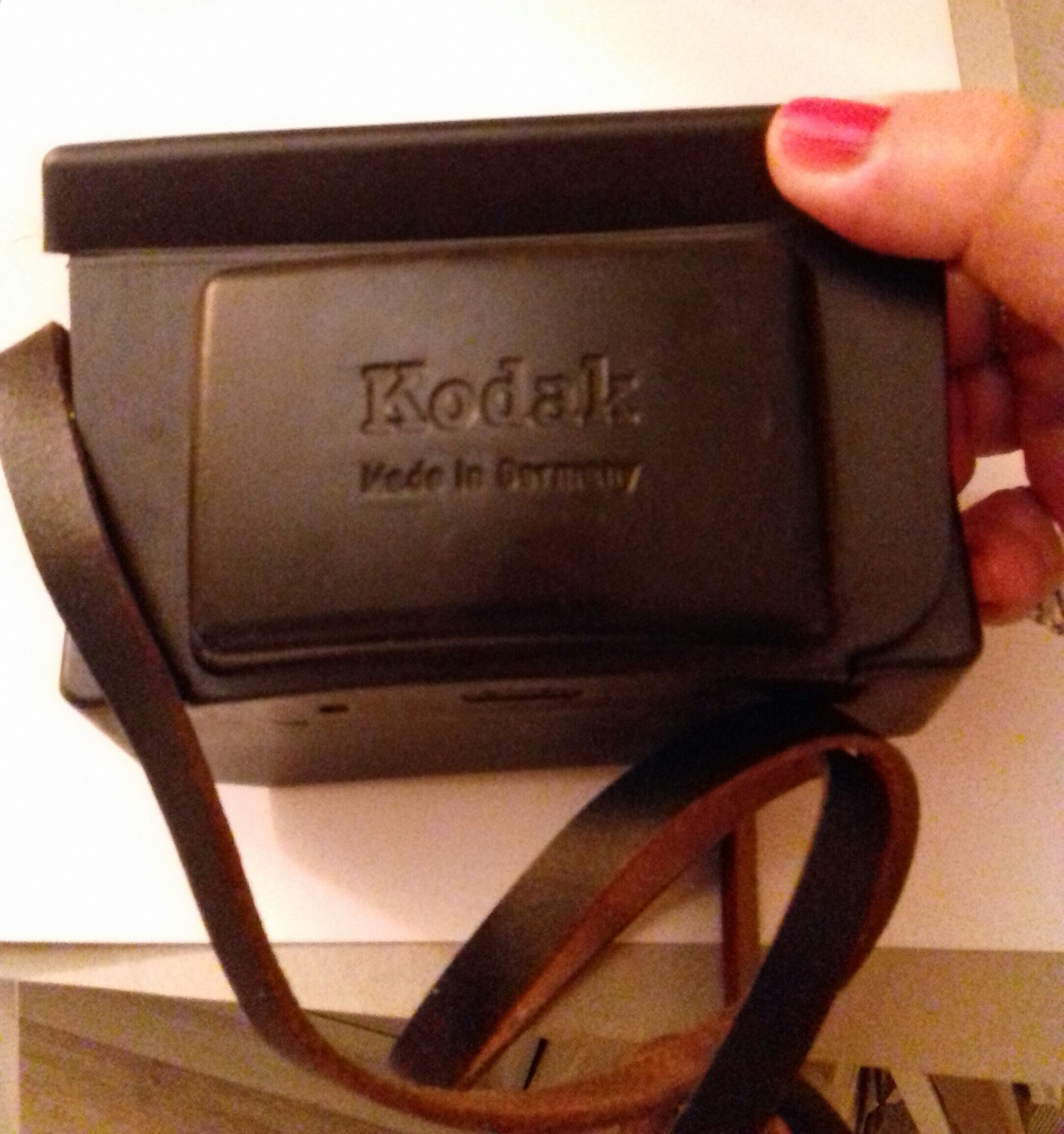 Kodak camera, instamatic 133
