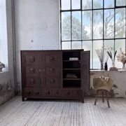 Oak wardrobe "Basque" Dudouyt