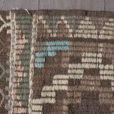 Oushak Decorative Kilim Rug 1884