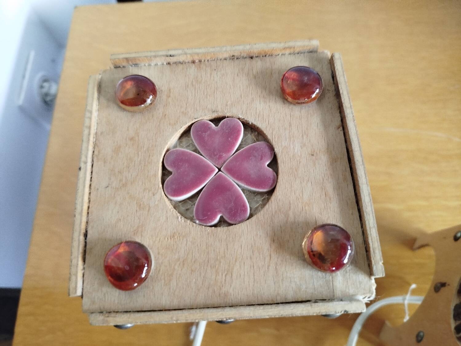 Pair of Otto Eelund Scandinavian lamps – Sweden, 1960s/70s