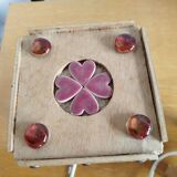 Pair of Otto Eelund Scandinavian lamps – Sweden, 1960s/70s