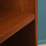 Teak bookcase, Danish design, 1970s, production: Denmark