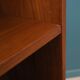 Teak bookcase, Danish design, 1970s, production: Denmark
