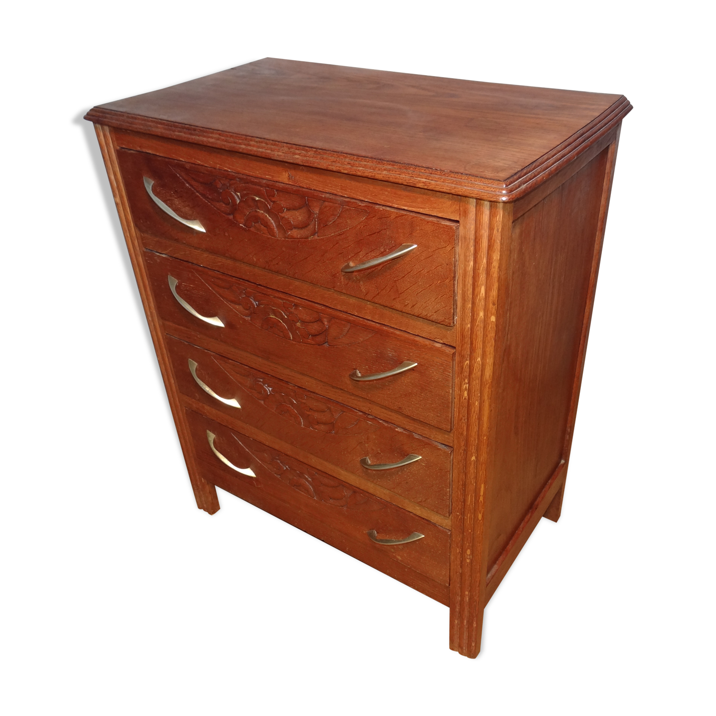 Wooden dresser in 50s