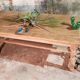 Vintage farmhouse table