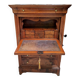 Important secretary in walnut from the Louis Philippe period, 19th century.