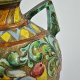 Perugia ceramic vase, Italy 1950