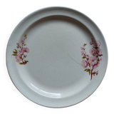 Old small earthenware plate