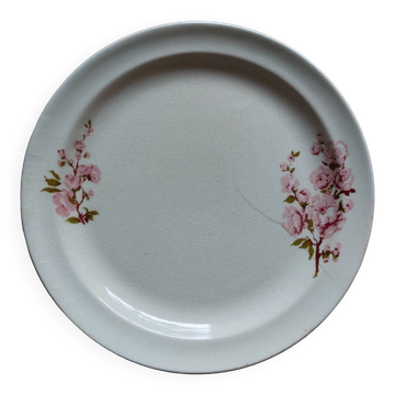 Ancienne petite assiette en faïence